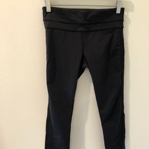 LuLuLemon Black Leggings